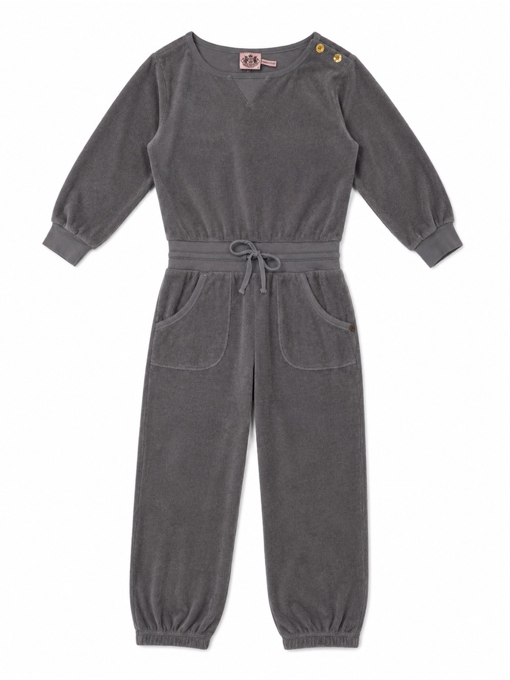 Vintage Y2K Juicy Couture- Terry One piece Jumpsuit Romper